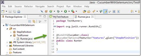 Selenium with Cucumber (BDD Framework)