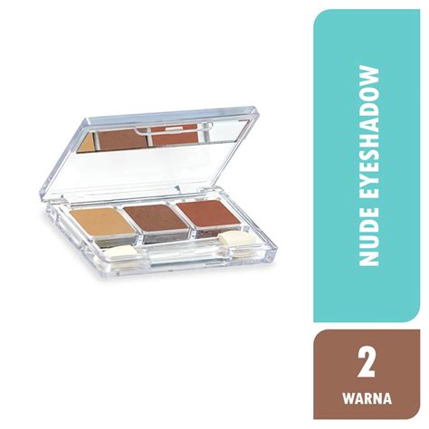 Jual Wardah Nude Eyeshadow In Shopee Indonesia