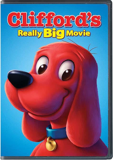 Cliffords Really Big Movie Dvd 2004 2015 Scholastic