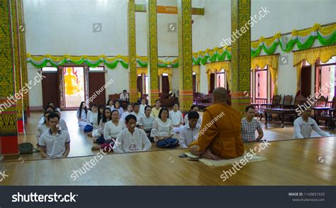 Sakon Nakhonthailand July 272018 Asalha Puja Stock Photo (Edit Now ...