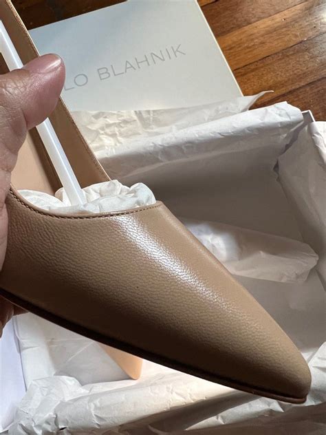 Manolo Blahnik Nude Pumps Women S Fashion Footwear Heels On Carousell