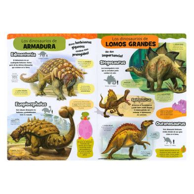 Libro Dinosaurios Asombrosos Hipergol