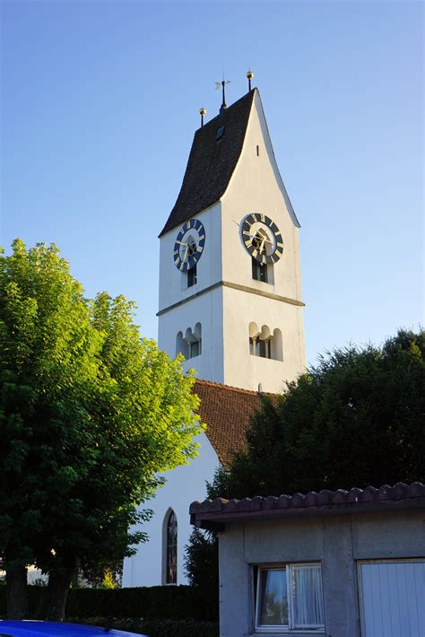 Unterkulm Kirchturm Kurt Zwahlen Flickr