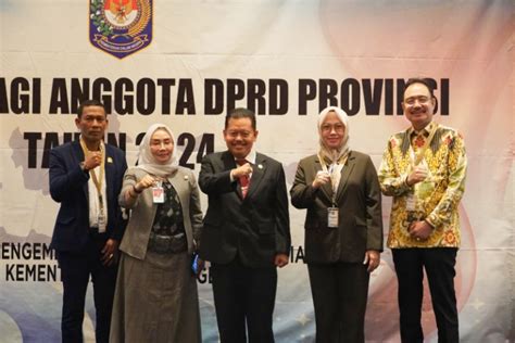 Anggota Dprd Sulteng Ikuti Orientasi Gelombang Keenam Tahun