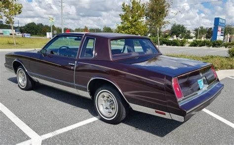 Only 19k Miles 1985 Chevrolet Monte Carlo Cl