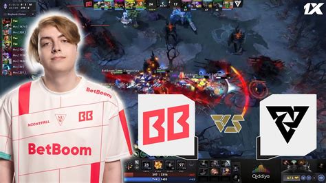 HIGHLIGHT BETBOOM Vs TUNDRA Riyahd Masters 2024 23 DOTA TV YouTube