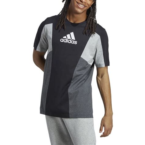 Adidas Essentials Colorblock Mens T Shirt Ic3681