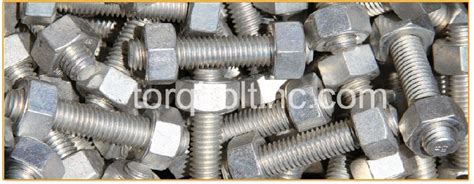 Nickel Alloy Fasteners At Best Price In Mumbai Torqbolt Inc