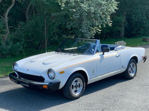 Fiat Spider Turbo K Miles Speed Mint Condition For Sale