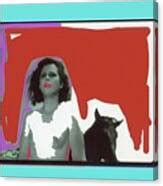 Hedwig Eva Maria Kiesler Aka Hedy Lamarr Nude Scene Collage Ecstasy Photograph By