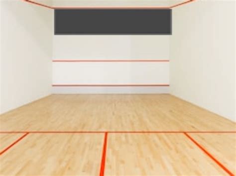 Squash Court Dimensions In Feet