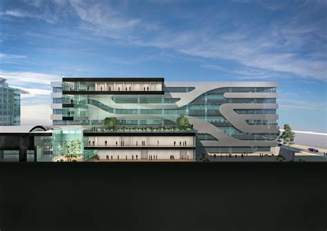 Harbor Ucla Medical Center Outpatient Tower Architects Los Angeles