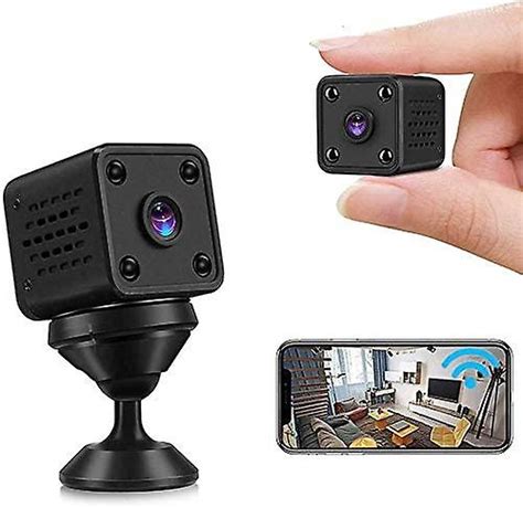 Mini Cam Ra Nanny Cam Wifi Cam Ra Sans Fil Avec Audio Et Vid O