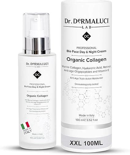 Creme Hydratante Visage Collagene Et Acide Hyaluronique Bio Ml