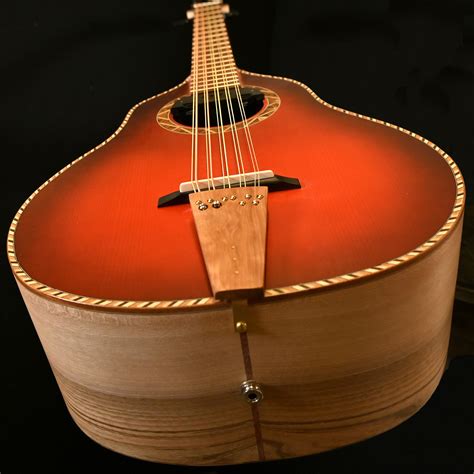 Cittern Bass Atelier De Lutherie Philippe Berne