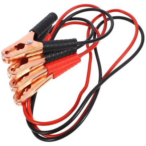 1 Pair Jumper Cable Firing Line Car Battery Booster Cable Emergency