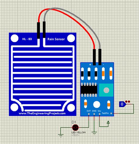 Proteus Libraries Of Embedded Sensors The Engineering Projects