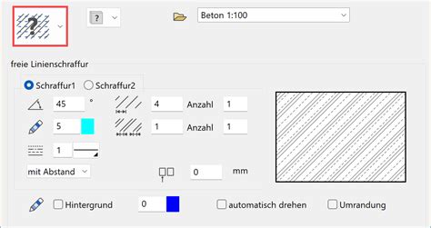 Schraffur Elitecad Architektur Help Center