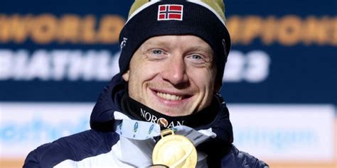 Mondiaux De Biathlon Doubl Sprint Poursuite Pour Johannes Boe L