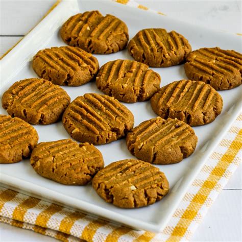 Sugar-Free Peanut Butter Cookies