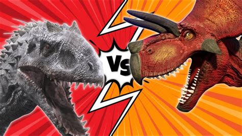 Indominus Rex Vs Ultimasaurus Who Will Win Youtube