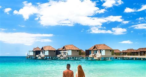 What To Expect At Sandals Overwater Bungalows In Jamaica - Follow Me Away