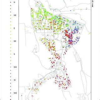 Directionality visualization, Coquitlam. | Download Scientific Diagram