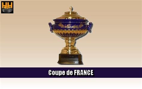 Hockey sur glace CDF Tirage des 16ème de Finale Coupe de France