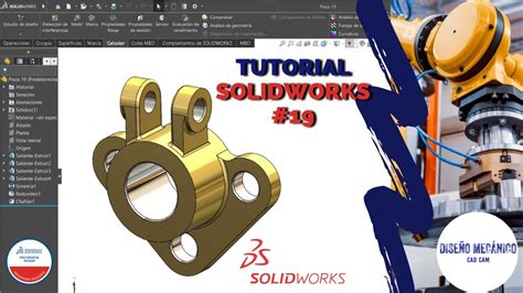 Paso A Paso Como Dise Ar Piezas En Solidworks Desde Cero Youtube