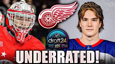 Red Wings Make Two Underrated Picks Landon Miller John Whipple Youtube