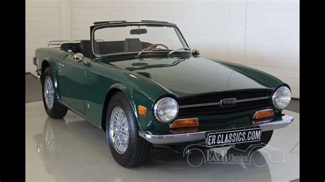 Triumph Tr6 Roadster 1971 Video Youtube