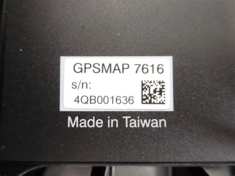 Garmin Gpsmap Touchscreen Mfd New In Box Updated S W W