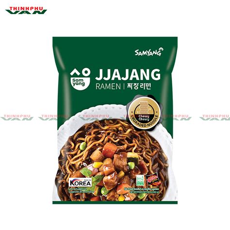 Samyang Jjajang Ramen (Mì Jjajang) - Vạn Thịnh Phú