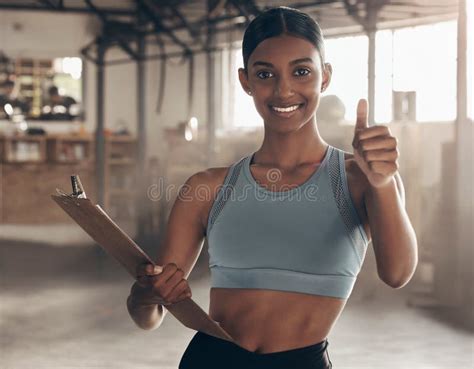 Gym Portrait Or Indian Girl Stretching Legs For Workout Routine Or