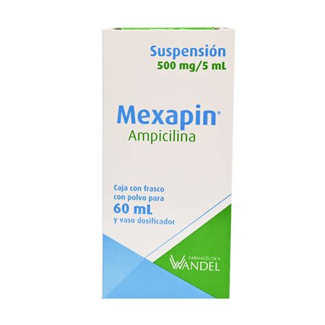 Mexapin Suspensión 60 ml Farmacias Gi Mejoramos tu salud elevando