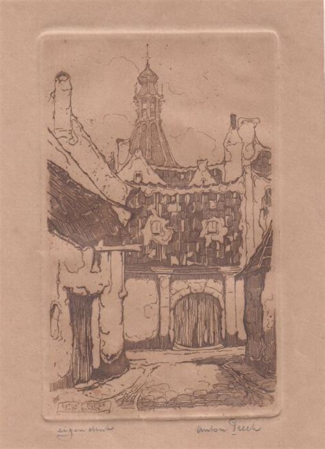 Anton Pieck Straatje Zaltbommel Catawiki