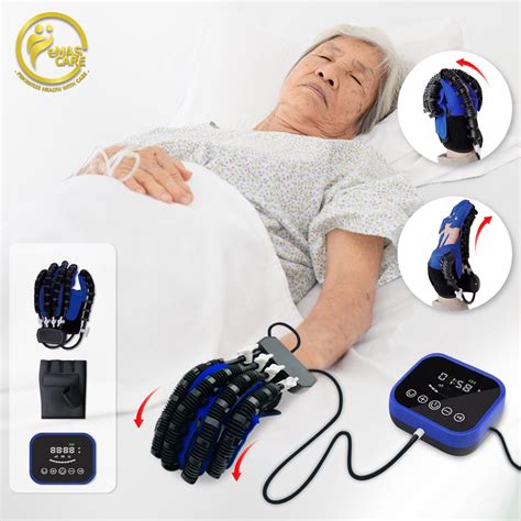 Bedridden Rehabilitation Robot Gloves Stroke Hemiplegia Training ...