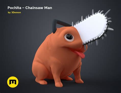 Pochita Chainsaw Man 3d Model 3d Printable Cgtrader