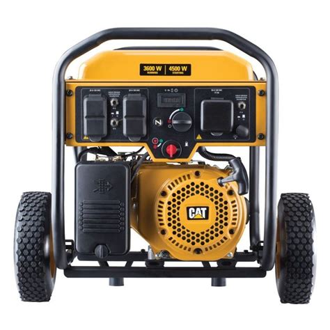 Cat RP Series 3600 Watt Gasoline Portable Generator With Caterpillar