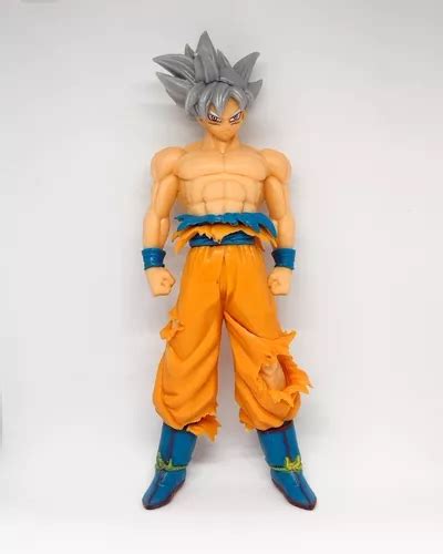 Muñeco Goku Ultra Instinto Dragon Ball Super 18 Cm en venta en Capital