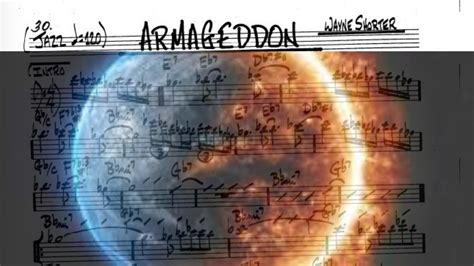 Armageddon Piano Jazz Jazz Standard Wayne Shorter YouTube