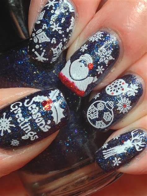 Canadian Nail Fanatic Merry Christmas