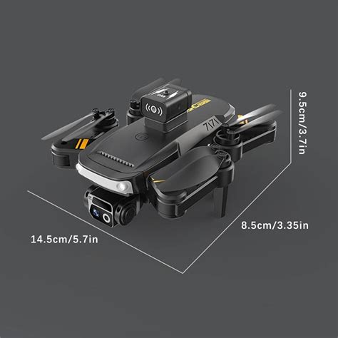 NEW 4K Camera RC Drone Camera 360 Obstacle Sensing RC Quadcopter With ...