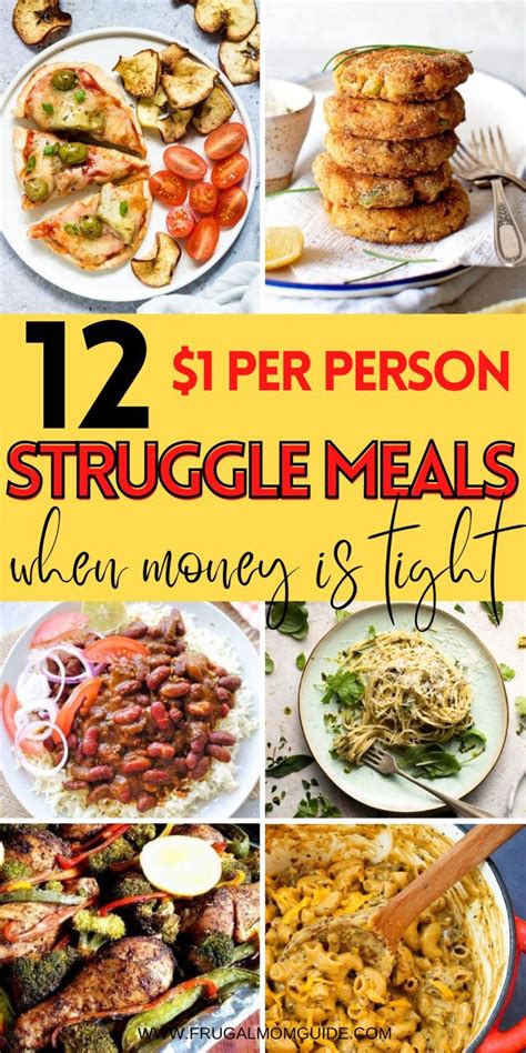 12 Budget Friendly Recipes That Cost 1 Per Person Easy Nutritious