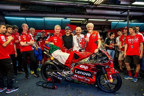 Fueluniverse Ducati Anunci Que Paolo Ciabatti Dejar Motogp En