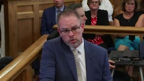 Watch Prosecutor Details Timeline Of Events During Closing Argument In