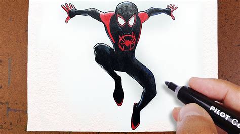 Desenhos Do Homem Aranha Miles Morales BRAINCP