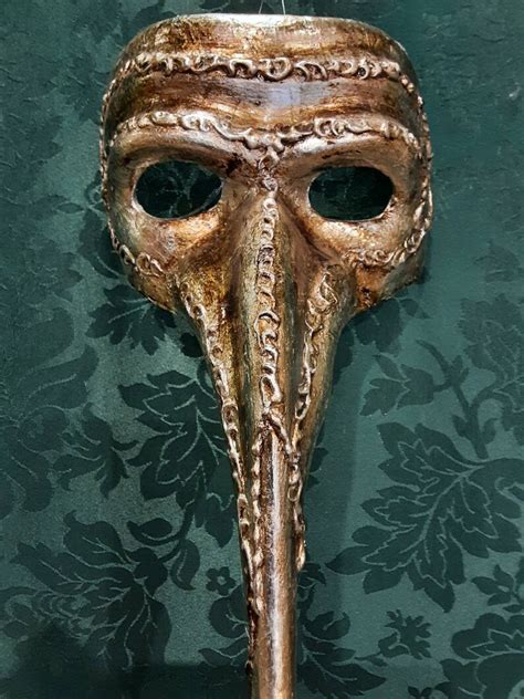 Venetian Scaramouche Mask In Handmade Paperweight Commedia Etsy