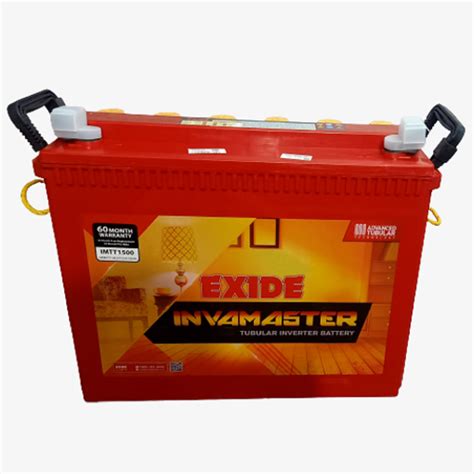 Imtt Exide H Inva Master Tall Tubular Inverter Battery Ah At