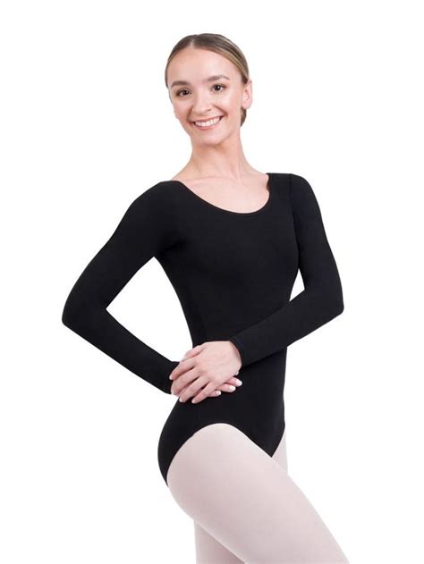 Capezio Long Sleeve Adult Leotard